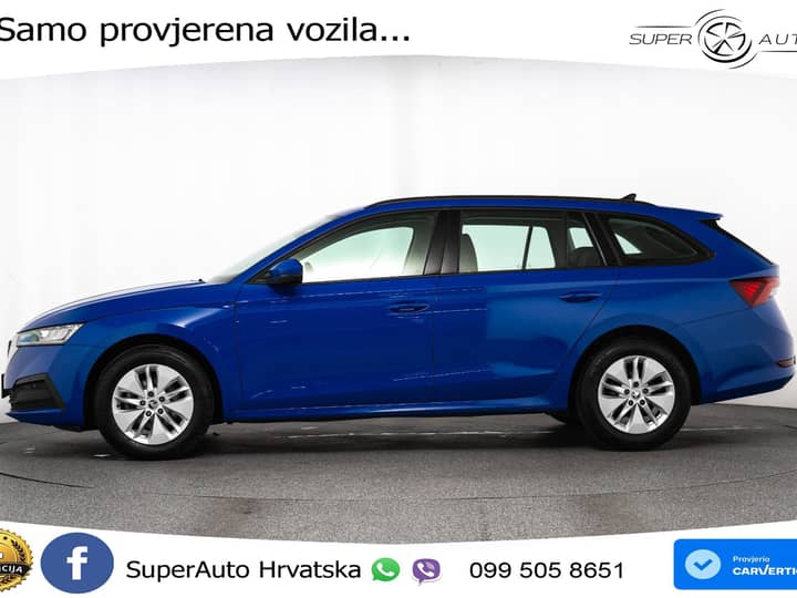 Škoda Octavia Combi 2.0 TDI DSG Ambition 150 KS, LED+ACC+KAM+VIRT+PDC