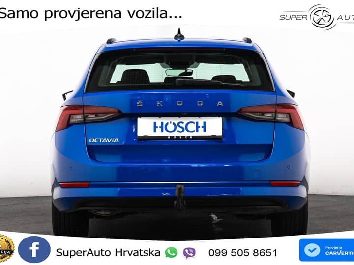 Škoda Octavia Combi 2.0 TDI DSG Ambition 150 KS, LED+ACC+KAM+VIRT+PDC