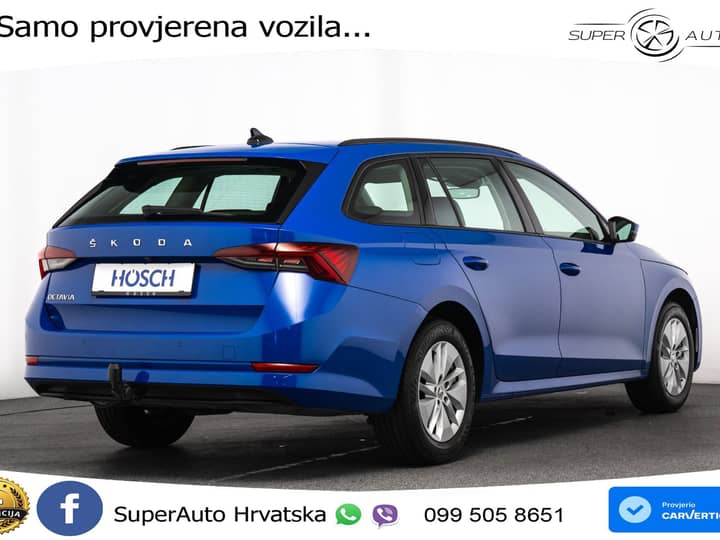 Škoda Octavia Combi 2.0 TDI DSG Ambition 150 KS, LED+ACC+KAM+VIRT+PDC