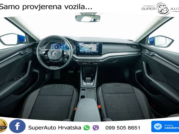 Škoda Octavia Combi 2.0 TDI DSG Ambition 150 KS, LED+ACC+KAM+VIRT+PDC