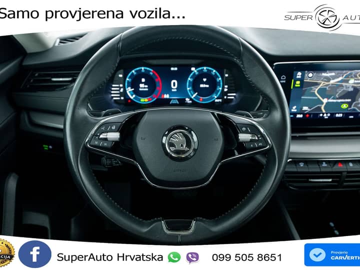 Škoda Octavia Combi 2.0 TDI DSG Ambition 150 KS, LED+ACC+KAM+VIRT+PDC