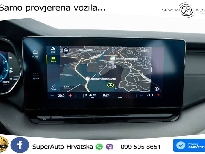 Škoda Octavia Combi 2.0 TDI DSG Ambition 150 KS, LED+ACC+KAM+VIRT+PDC