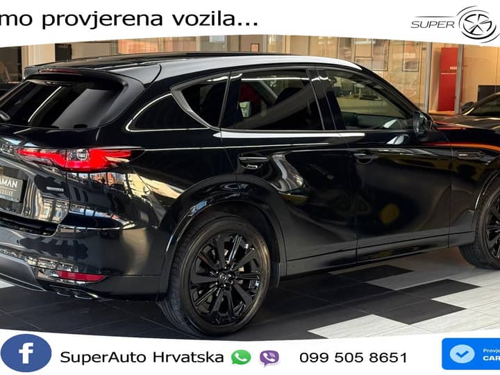 Mazda CX-60 3.3 e-Skyactiv Aut. Homura 200 KS, 360+KEY+GR SJED+VIRT+LANE