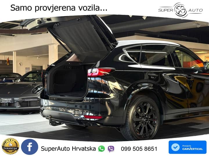 Mazda CX-60 3.3 e-Skyactiv Aut. Homura 200 KS, 360+KEY+GR SJED+VIRT+LANE