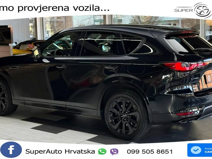 Mazda CX-60 3.3 e-Skyactiv Aut. Homura 200 KS, 360+KEY+GR SJED+VIRT+LANE