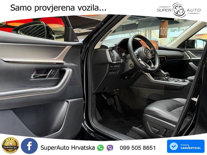 Mazda CX-60 3.3 e-Skyactiv Aut. Homura 200 KS, 360+KEY+GR SJED+VIRT+LANE