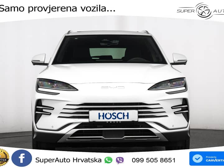 NOVO BYD Seal U DM-i 1.5L Aut. Boost 218 KS, ACC+360+GR SJED+PANO+HEAD+VIRT
