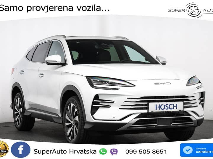 NOVO BYD Seal U DM-i 1.5L Aut. Boost 218 KS, ACC+360+GR SJED+PANO+HEAD+VIRT
