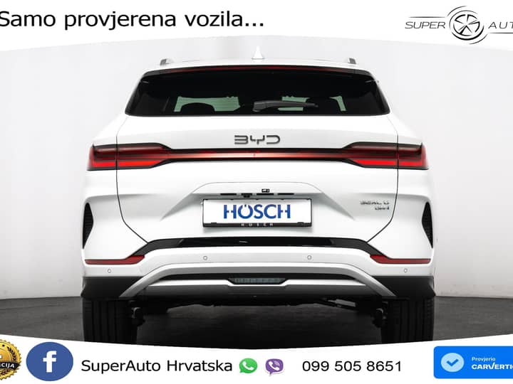 NOVO BYD Seal U DM-i 1.5L Aut. Boost 218 KS, ACC+360+GR SJED+PANO+HEAD+VIRT