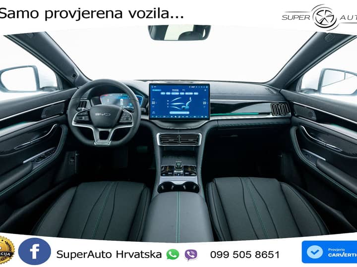 NOVO BYD Seal U DM-i 1.5L Aut. Boost 218 KS, ACC+360+GR SJED+PANO+HEAD+VIRT