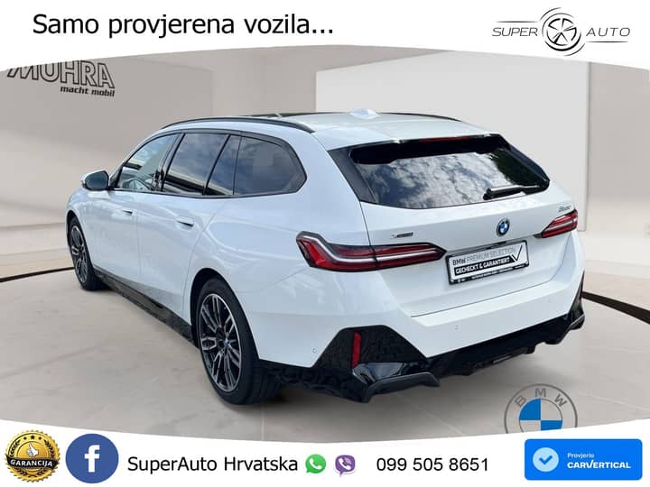 BMW 550e Touring xDrive Steptronic M Sport 489 KS, LED+ACC+4xGR SJED+360+PDC