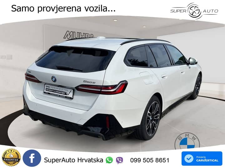 BMW 550e Touring xDrive Steptronic M Sport 489 KS, LED+ACC+4xGR SJED+360+PDC