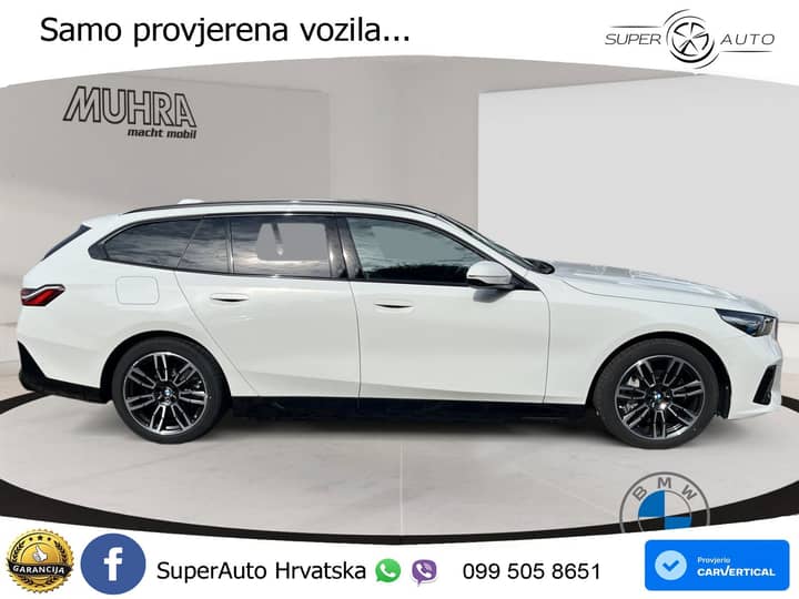 BMW 550e Touring xDrive Steptronic M Sport 489 KS, LED+ACC+4xGR SJED+360+PDC