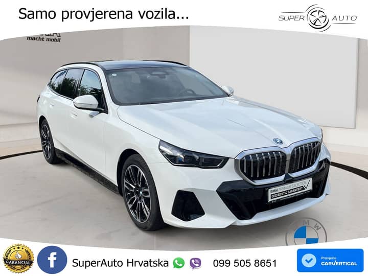 BMW 550e Touring xDrive Steptronic M Sport 489 KS, LED+ACC+4xGR SJED+360+PDC