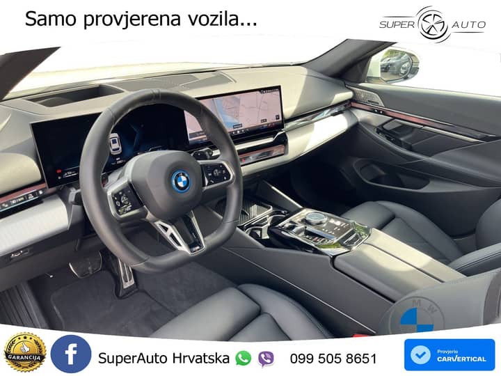 BMW 550e Touring xDrive Steptronic M Sport 489 KS, LED+ACC+4xGR SJED+360+PDC