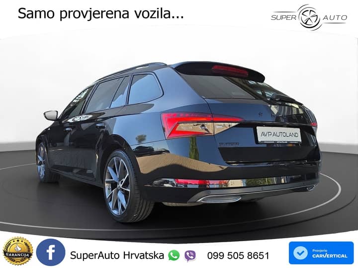 Škoda Superb Combi 2.0 TDI 4x4 Sportline 193 KS, MATRIX+ACC+4xGR SJED+KAM+HEAD