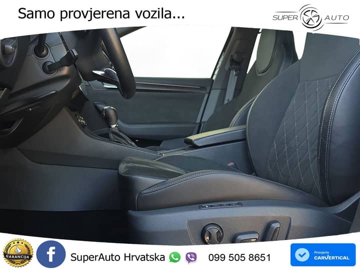Škoda Superb Combi 2.0 TDI 4x4 Sportline 193 KS, MATRIX+ACC+4xGR SJED+KAM+HEAD