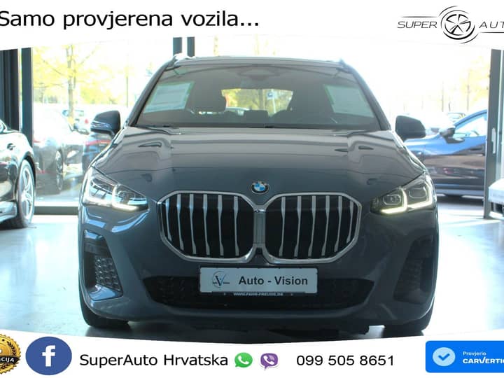 BMW Active Tourer 218i M Sport 136 KS, LED+PANO+360+GR SJED+VIRT+HEAD