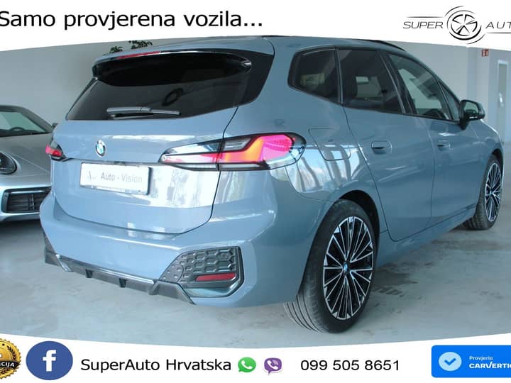 BMW Active Tourer 218i M Sport 136 KS, LED+PANO+360+GR SJED+VIRT+HEAD