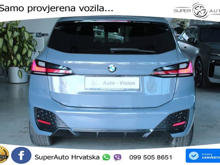 BMW Active Tourer 218i M Sport 136 KS, LED+PANO+360+GR SJED+VIRT+HEAD