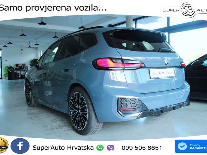 BMW Active Tourer 218i M Sport 136 KS, LED+PANO+360+GR SJED+VIRT+HEAD