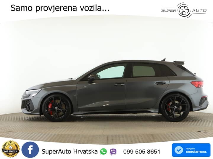 Audi RS3 SB 2.5 TFSI quattro S tronic 400 KS, ACC+KAM+GR SJED+PANO+ASIST