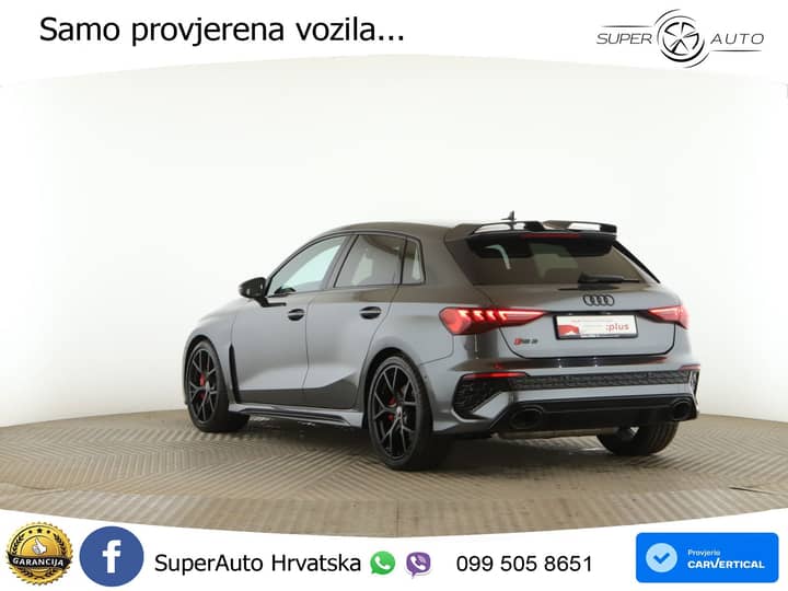 Audi RS3 SB 2.5 TFSI quattro S tronic 400 KS, ACC+KAM+GR SJED+PANO+ASIST