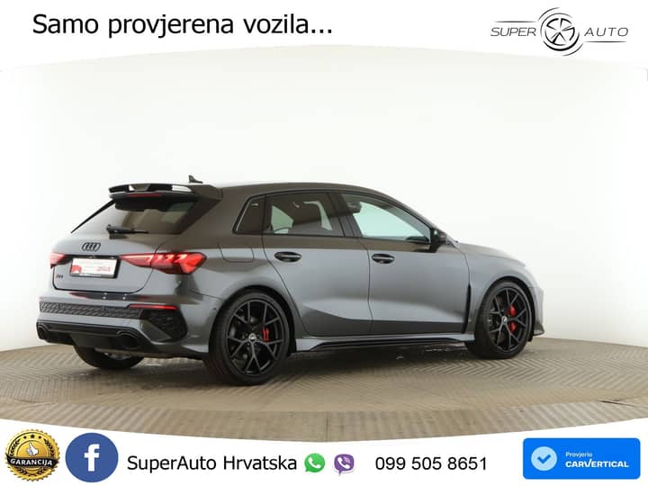 Audi RS3 SB 2.5 TFSI quattro S tronic 400 KS, ACC+KAM+GR SJED+PANO+ASIST