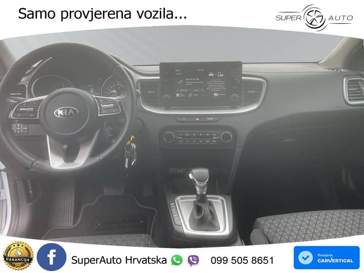 Kia XCeed 1.5 T-GDI Aut. Spirit 136 KS, ACC+LED+KAM+GR SJED+ASIST+NAVI