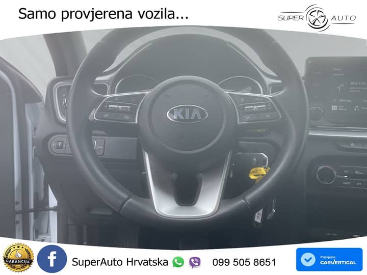 Kia XCeed 1.5 T-GDI Aut. Spirit 136 KS, ACC+LED+KAM+GR SJED+ASIST+NAVI