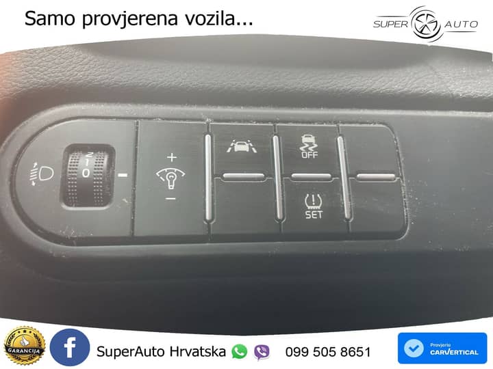 Kia XCeed 1.5 T-GDI Aut. Spirit 136 KS, ACC+LED+KAM+GR SJED+ASIST+NAVI
