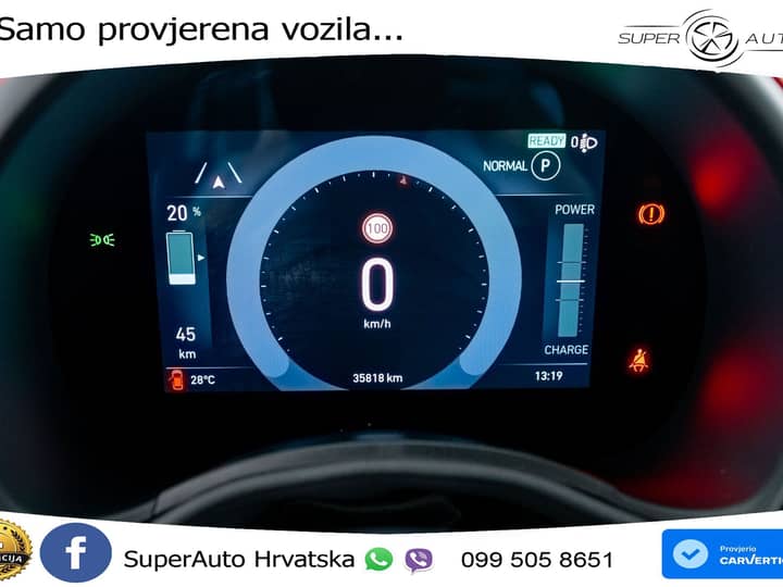 Fiat 500e 42 kWh Cabrio 118 KS, KAM+GR SJED+VIRT+NAVI