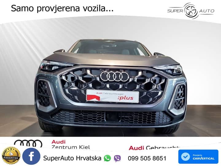 Audi Q5 2.0 TDI quattro Aut. S line 204 KS, LED+KAM+GR SJED+PANO+VIRT