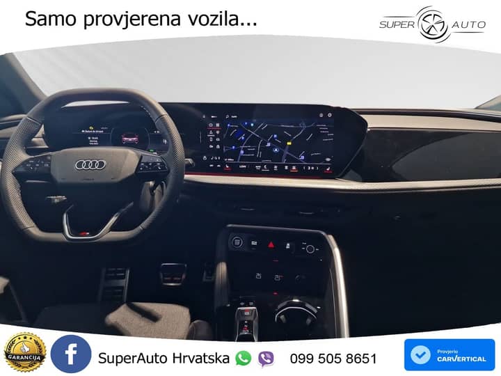 Audi Q5 2.0 TDI quattro Aut. S line 204 KS, LED+KAM+GR SJED+PANO+VIRT