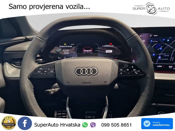 Audi Q5 2.0 TDI quattro Aut. S line 204 KS, LED+KAM+GR SJED+PANO+VIRT