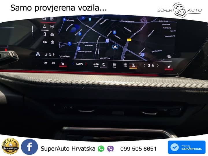 Audi Q5 2.0 TDI quattro Aut. S line 204 KS, LED+KAM+GR SJED+PANO+VIRT