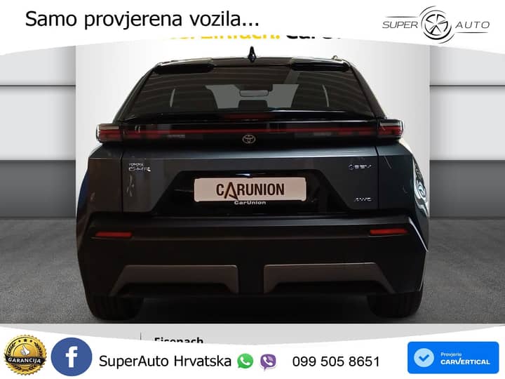 Toyota C-Hr Aut. Lounge 329 KS, PANO+ACC+KAM+GR SJED+KEY+VIRT+LANE