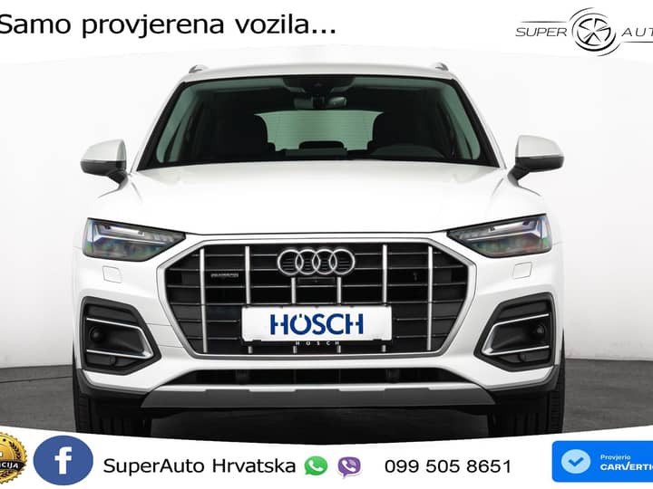 Audi Q5 40 2.0 TDI quattro ultra S tronic Advanced 204 KS, ACC+360+GR SJED+VIRT
