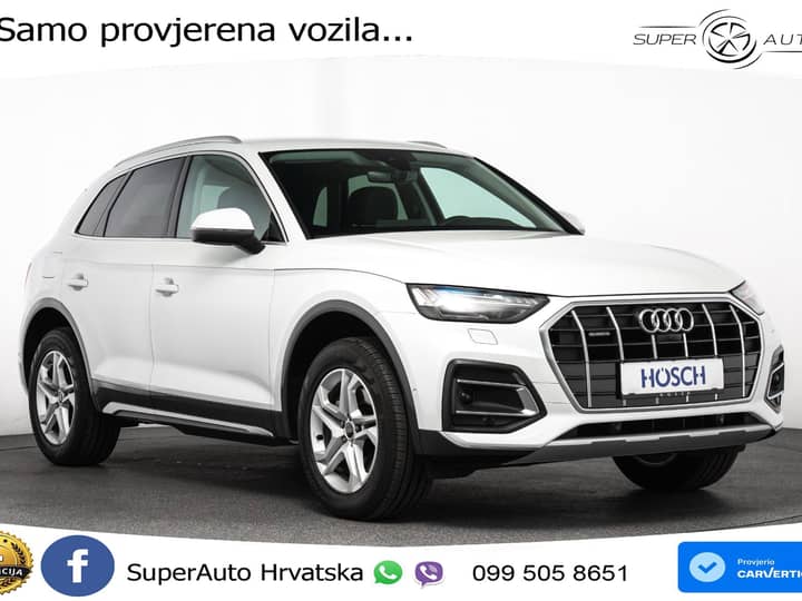 Audi Q5 40 2.0 TDI quattro ultra S tronic Advanced 204 KS, ACC+360+GR SJED+VIRT