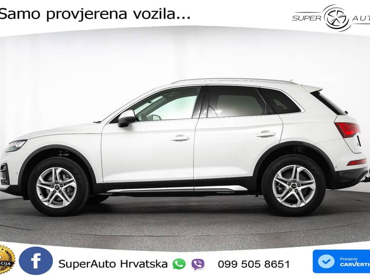 Audi Q5 40 2.0 TDI quattro ultra S tronic Advanced 204 KS, ACC+360+GR SJED+VIRT