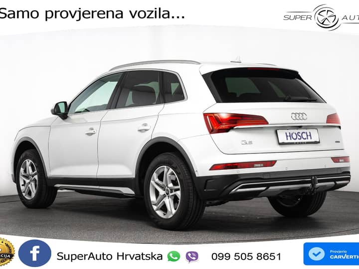 Audi Q5 40 2.0 TDI quattro ultra S tronic Advanced 204 KS, ACC+360+GR SJED+VIRT