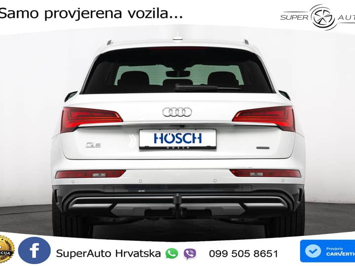 Audi Q5 40 2.0 TDI quattro ultra S tronic Advanced 204 KS, ACC+360+GR SJED+VIRT
