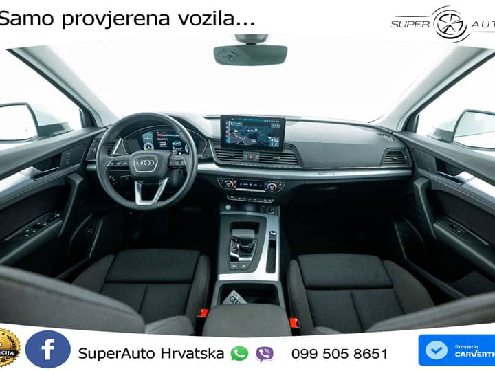 Audi Q5 40 2.0 TDI quattro ultra S tronic Advanced 204 KS, ACC+360+GR SJED+VIRT