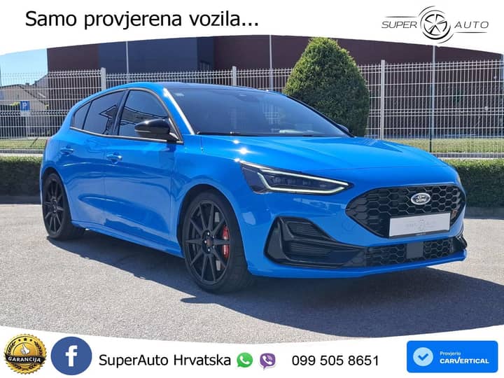 Slika prikazuje eksterijer vozila (vanjski izgled).
