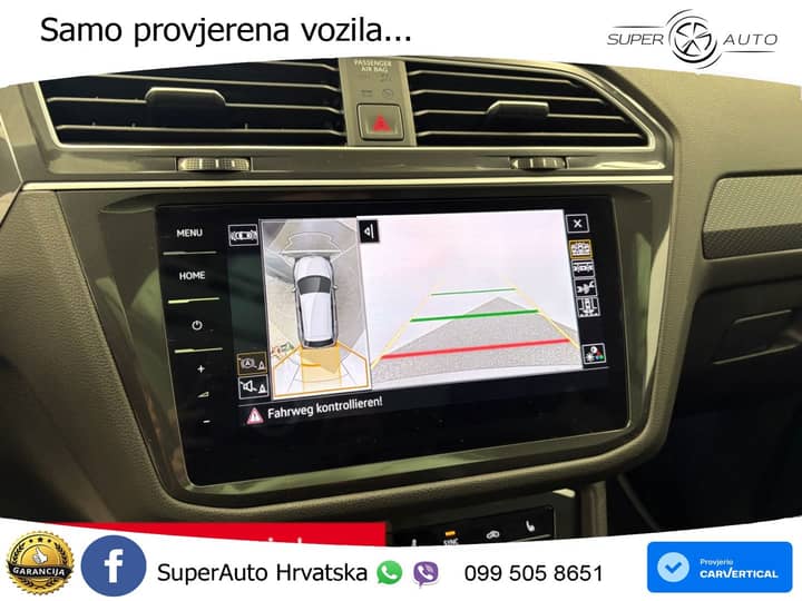 VW Tiguan Allspace 2.0 TDI 4M DSG R-Line 193 KS, 7-SJED+LED+ACC+GR SJED+PANO+360