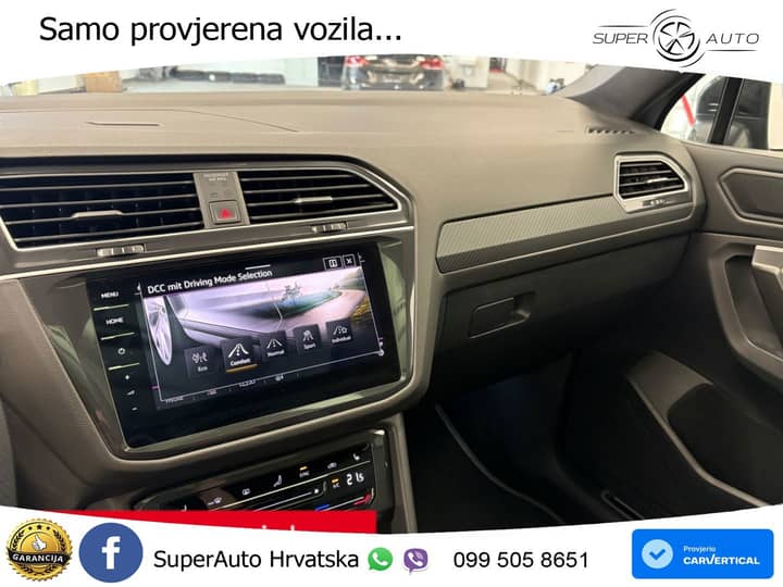 VW Tiguan Allspace 2.0 TDI 4M DSG R-Line 193 KS, 7-SJED+LED+ACC+GR SJED+PANO+360
