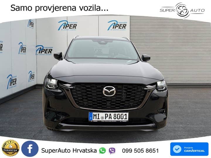 Mazda CX-80 3.3 e-Skyactiv AWD Aut. Homura Plus 254 KS, PANO+360+GR SJED+ACC