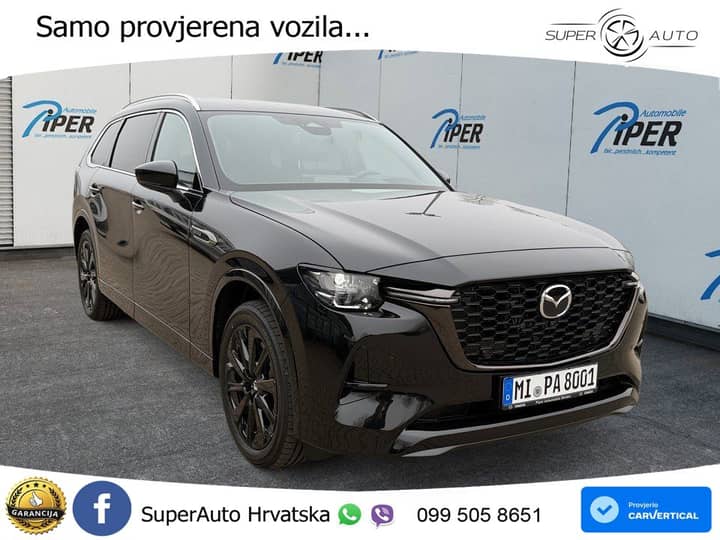 Mazda CX-80 3.3 e-Skyactiv AWD Aut. Homura Plus 254 KS, PANO+360+GR SJED+ACC