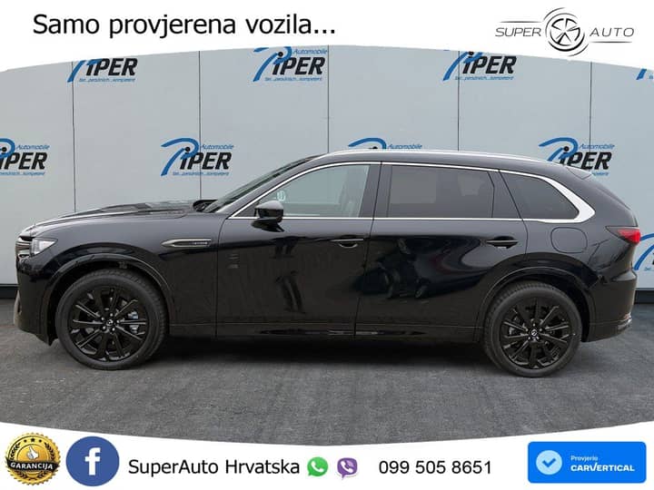 Mazda CX-80 3.3 e-Skyactiv AWD Aut. Homura Plus 254 KS, PANO+360+GR SJED+ACC