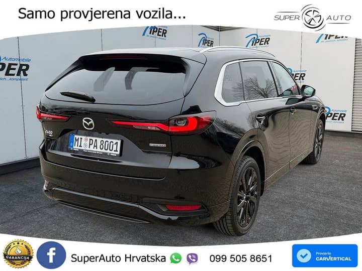Mazda CX-80 3.3 e-Skyactiv AWD Aut. Homura Plus 254 KS, PANO+360+GR SJED+ACC